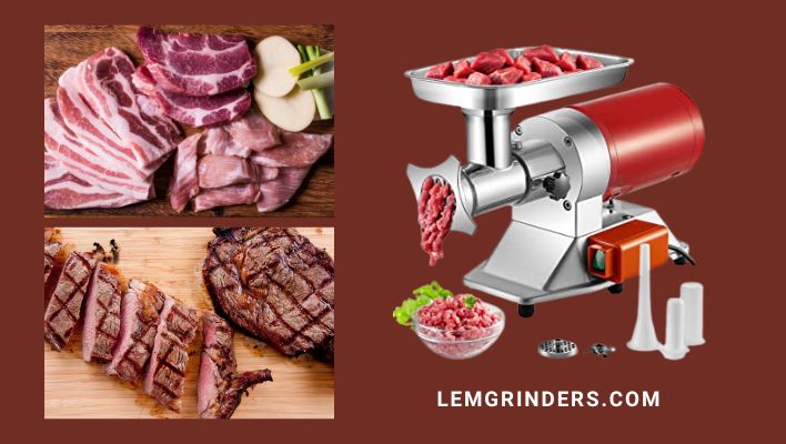 Can You Grind Cooked Meat In A Meat Grinder