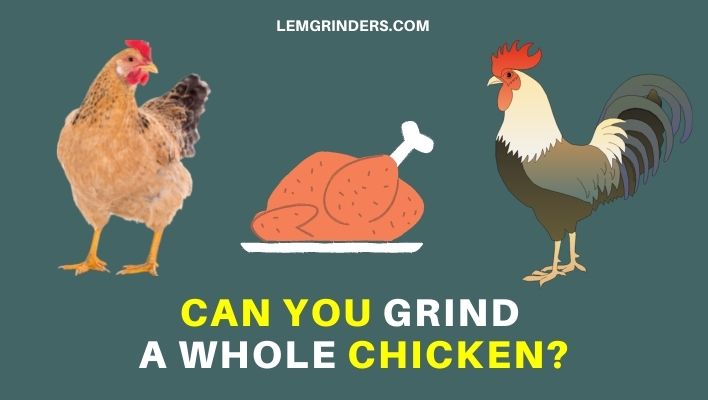 How To Grind Chicken