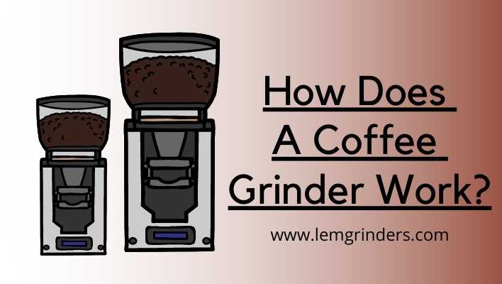 How Does A Coffee Grinder Work