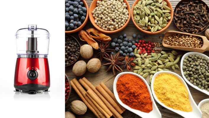 How To Grind Spices In A Food Processor? Easy Step
