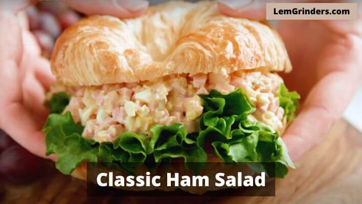 How To Make Ham Salad Without A Meat Grinder
