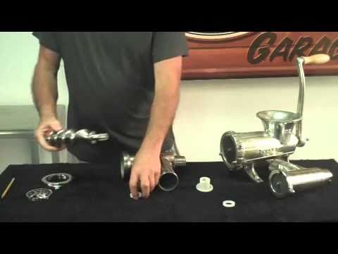 How To Assemble A Manual Meat Grinder