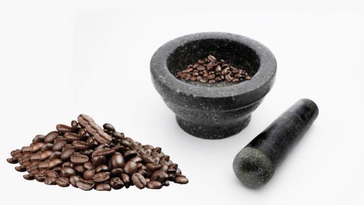 Can You Grind Coffee Beans in a Mortar And Pestle