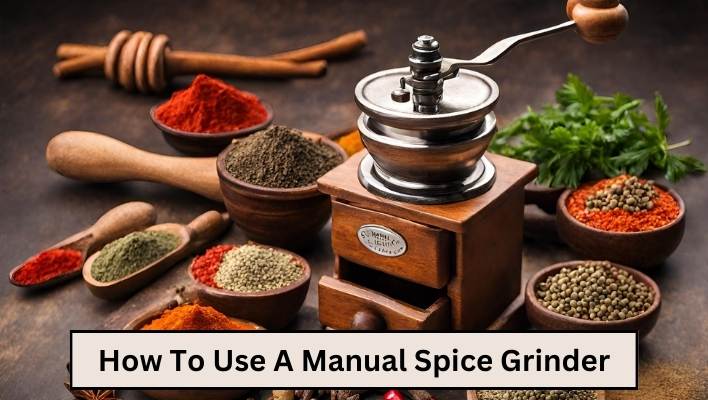 How To Use A Manual Spice Grinder
