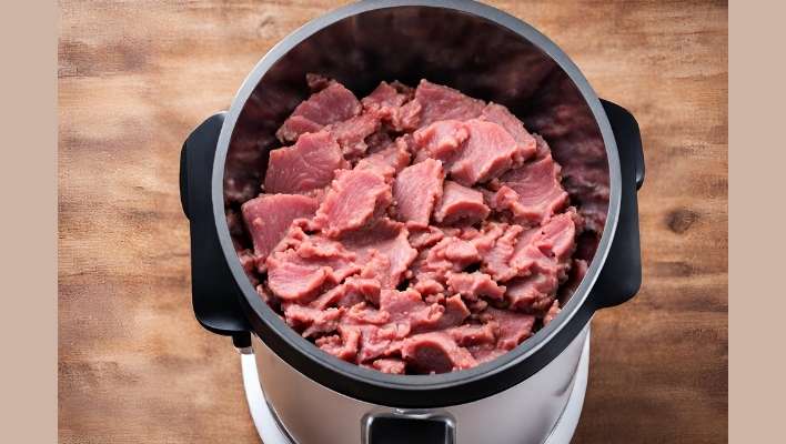 How To Grind Beef In A Food Processor
