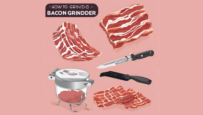 How to grind cooked meat in a blender